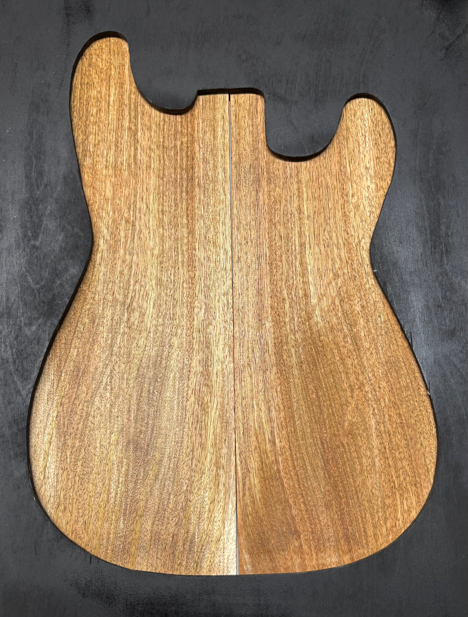 Tapas abatibles para guitarra Bocote Bookmatched 21" x 7" x 1/4"