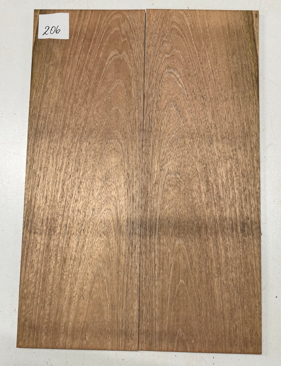 Tapas abatibles para guitarra Bocote Bookmatched 21" x 7" x 1/4"