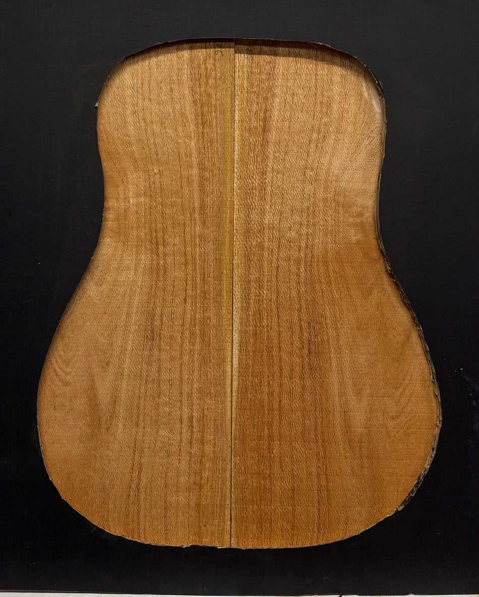 Lacewood Dreadnought Guitar Back & Side Set #718