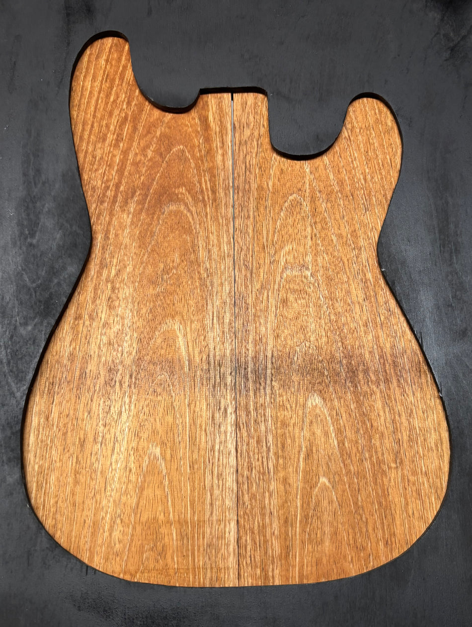 Tapas abatibles para guitarra Bocote Bookmatched 21" x 7" x 1/4"