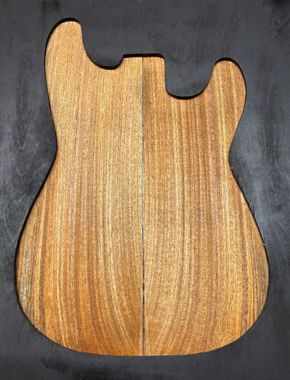Tapas abatibles para guitarra Bocote Bookmatched 21" x 7" x 1/4"