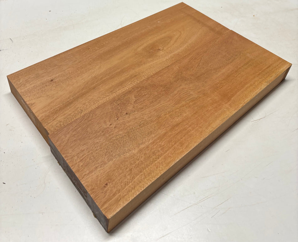 Premium Mahogany Guitar Body Blank - 22" x 14-3/4" x 2" (2 Piece Glued) #350