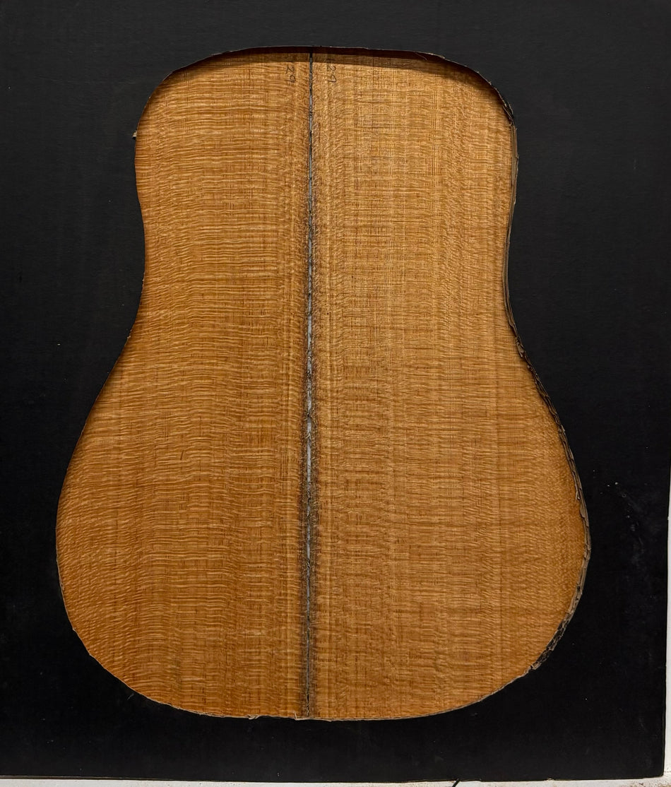 Lacewood Dreadnought Guitar Back & Side Set #720