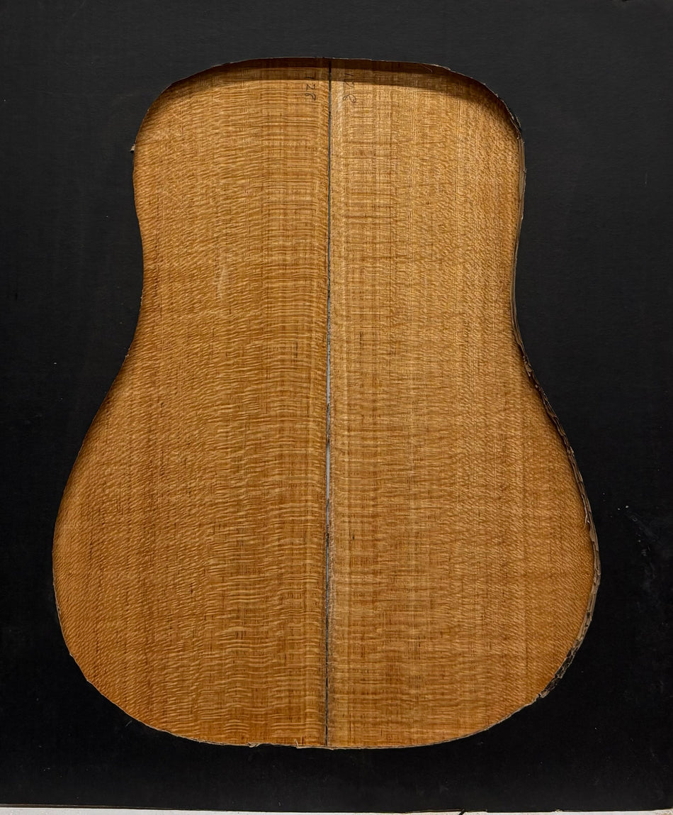 Lacewood Dreadnought Guitar Back & Side Set #721