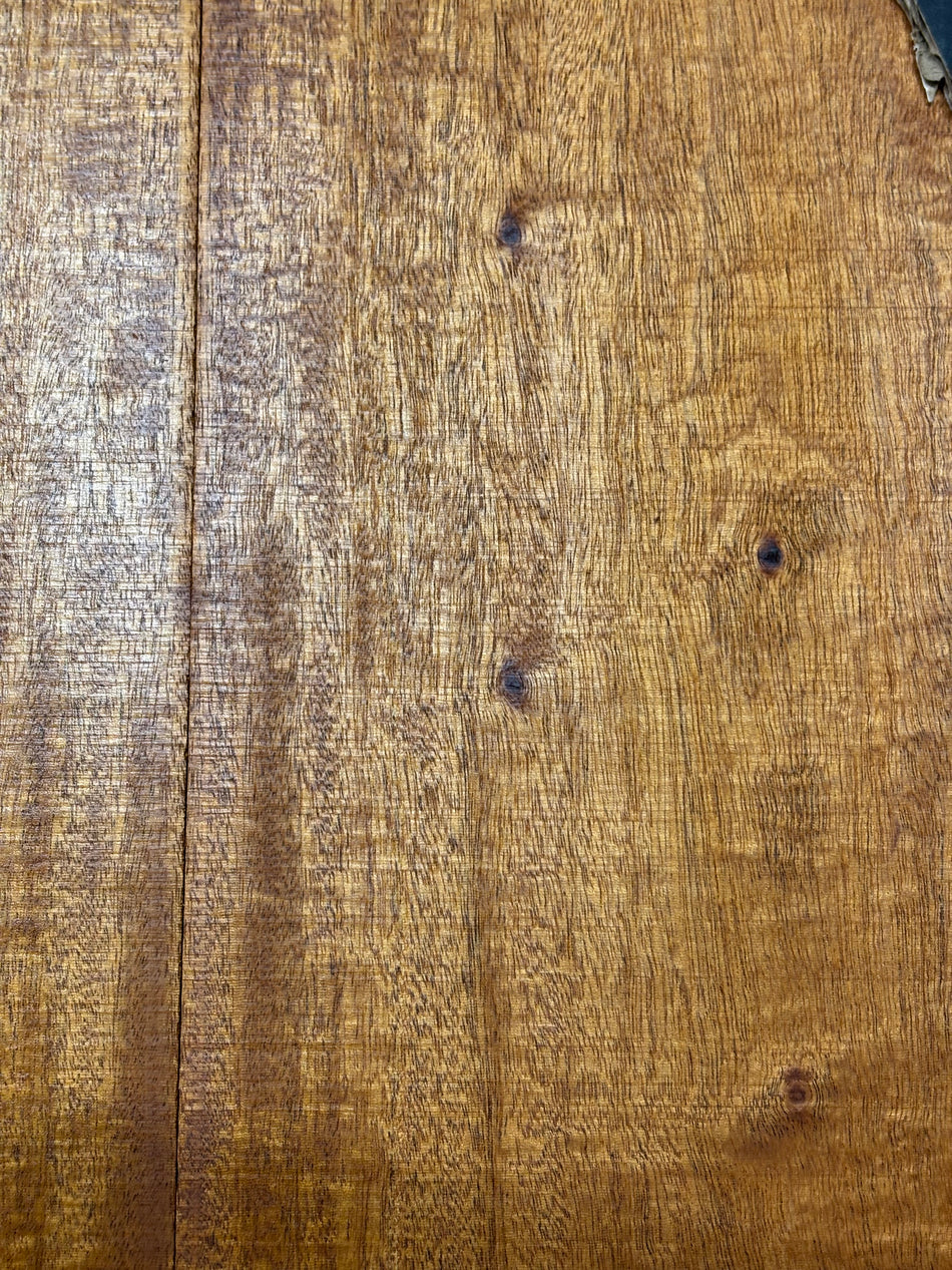 Flame Mahogany Dreadnought Back And Side Set #6160