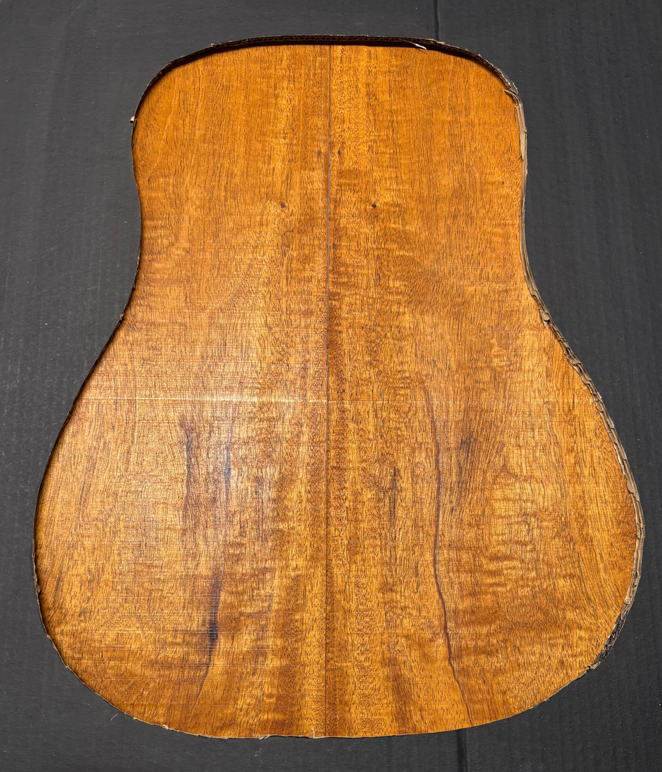Flame Mahogany Dreadnought Back And Side Set #6163