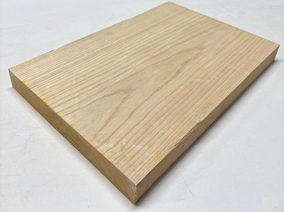 Swamp Ash Guitar Body Blank - 21" x 14-1/4" x 1-7/8" (Single Piece) #101