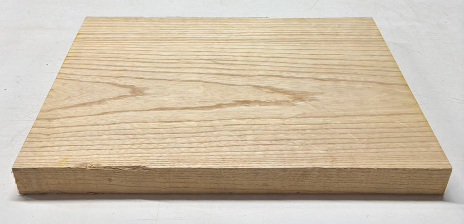 Swamp Ash Guitar Body Blank - 21" x 14-1/4" x 1-7/8" (Single Piece) #101