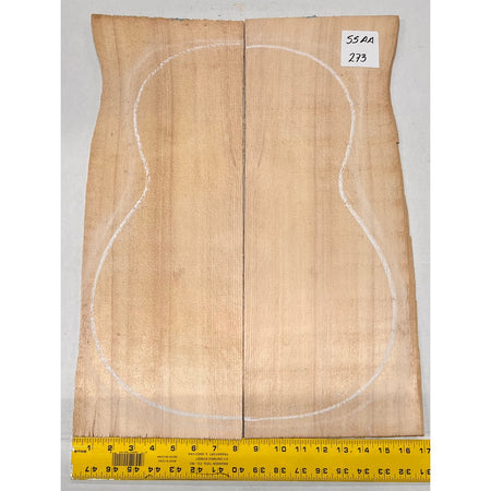 Sitka Spruce Classical Guitar Wood Tops Bookmatched SS AA #273 - Exotic Wood Zone - Buy online Across USA 