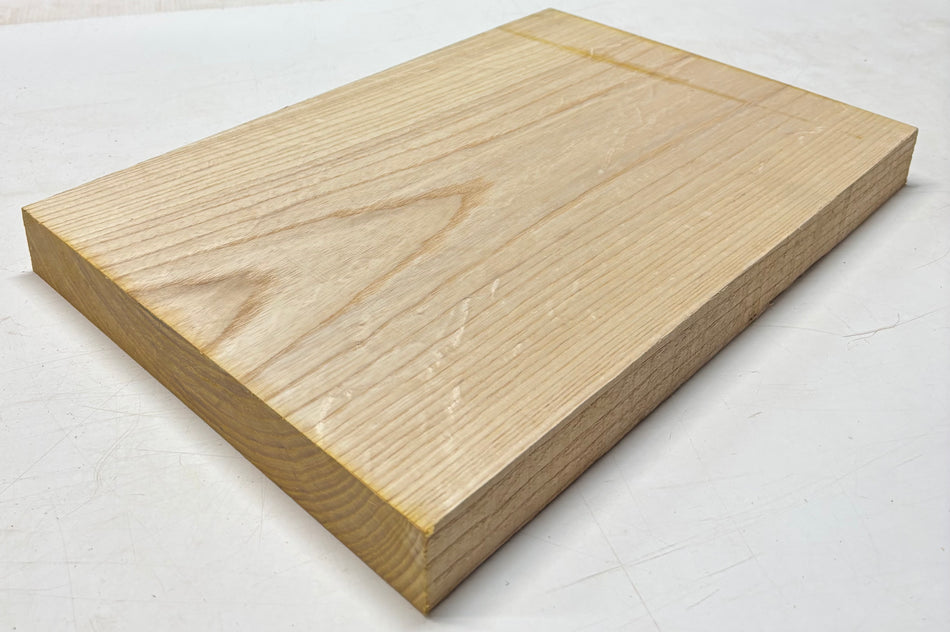 Swamp Ash Guitar Body Blank - 21" x 14-1/4" x 1-7/8" (Single Piece) #102