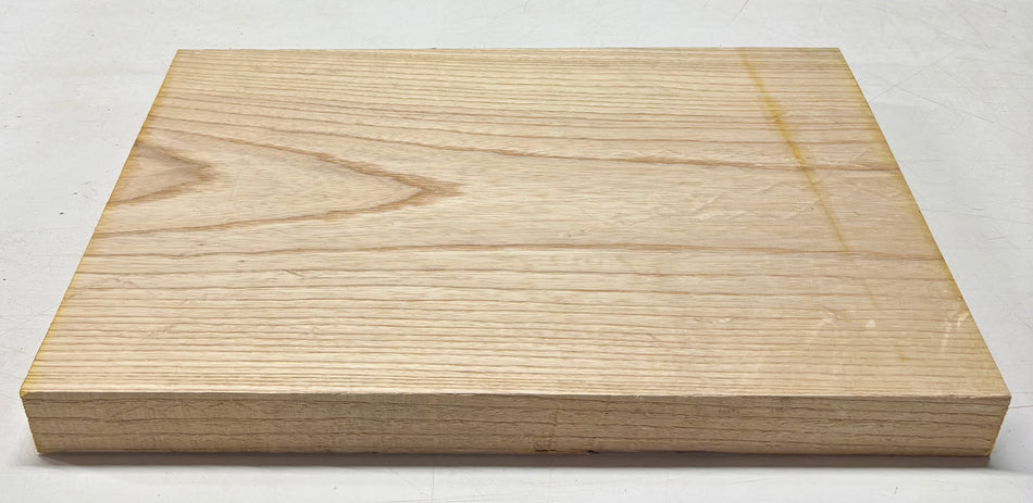 Swamp Ash Guitar Body Blank - 21" x 14-1/4" x 1-7/8" (Single Piece) #102