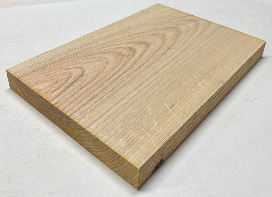 Swamp Ash Guitar Body Blank - 21" x 14" x 1-7/8" (Single Piece) #103