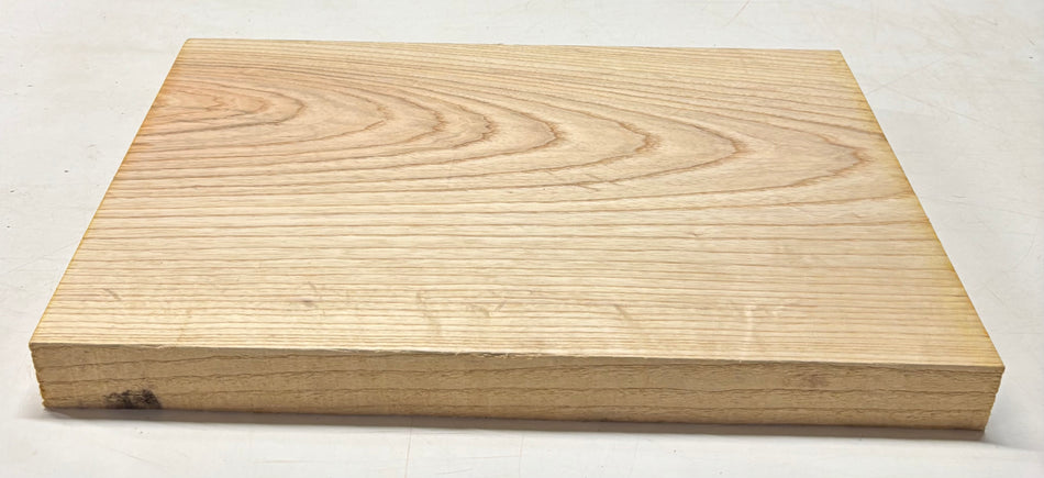 Swamp Ash Guitar Body Blank - 21" x 14" x 1-7/8" (Single Piece) #103