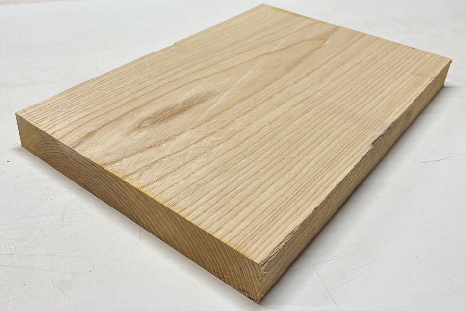 Swamp Ash Guitar Body Blank - 21" x 14-1/8" x 1-7/8" (Single Piece) #104