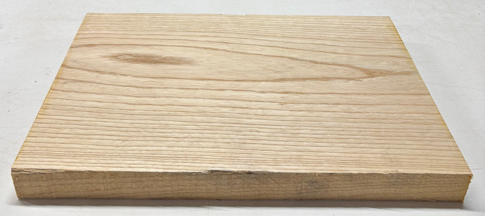 Swamp Ash Guitar Body Blank - 21" x 14-1/8" x 1-7/8" (Single Piece) #104