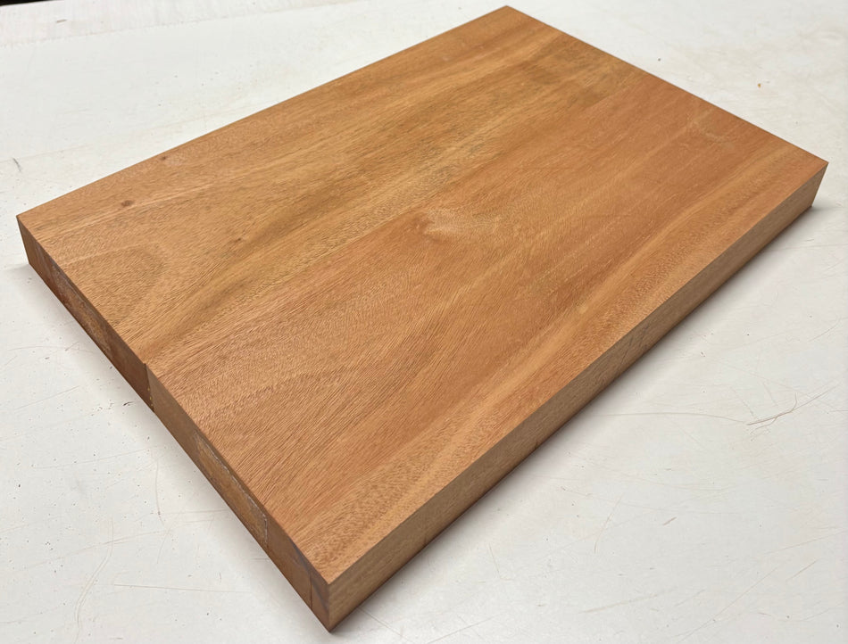 Premium Mahogany Guitar Body Blank - 22" x 15" x 2" (2 Piece Glued) #359