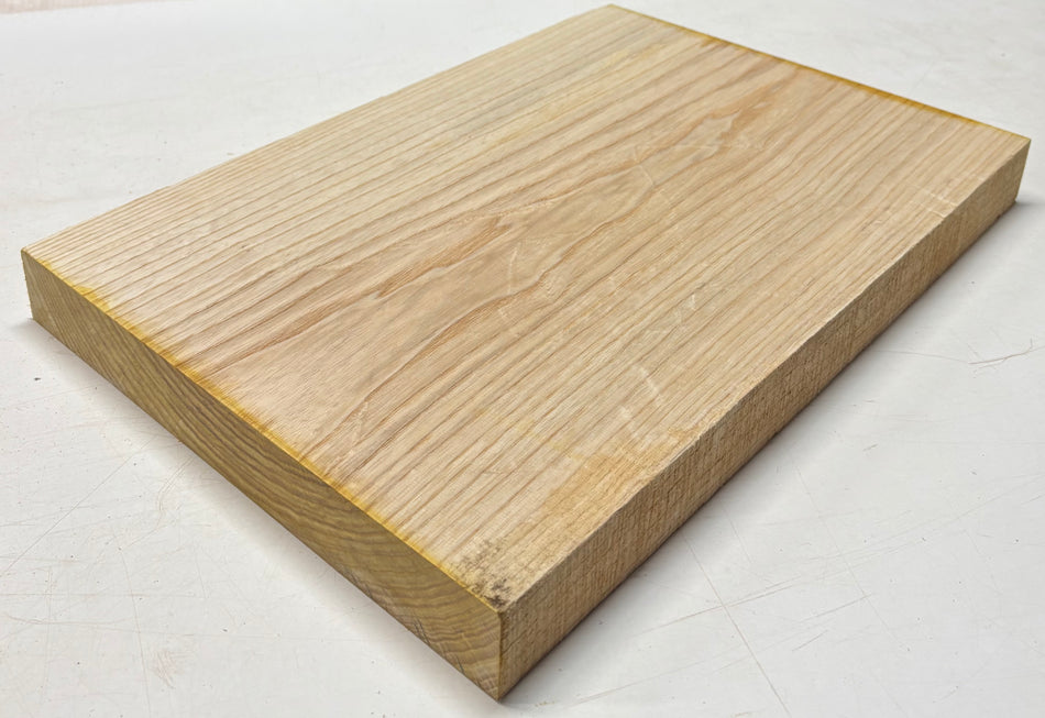 Swamp Ash Guitar Body Blank - 21" x 14" x 1-7/8" (Single Piece) #105