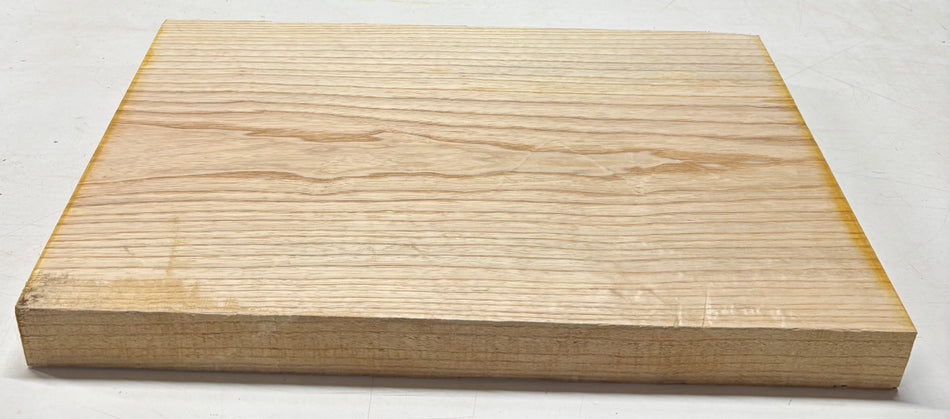 Swamp Ash Guitar Body Blank - 21" x 14" x 1-7/8" (Single Piece) #105
