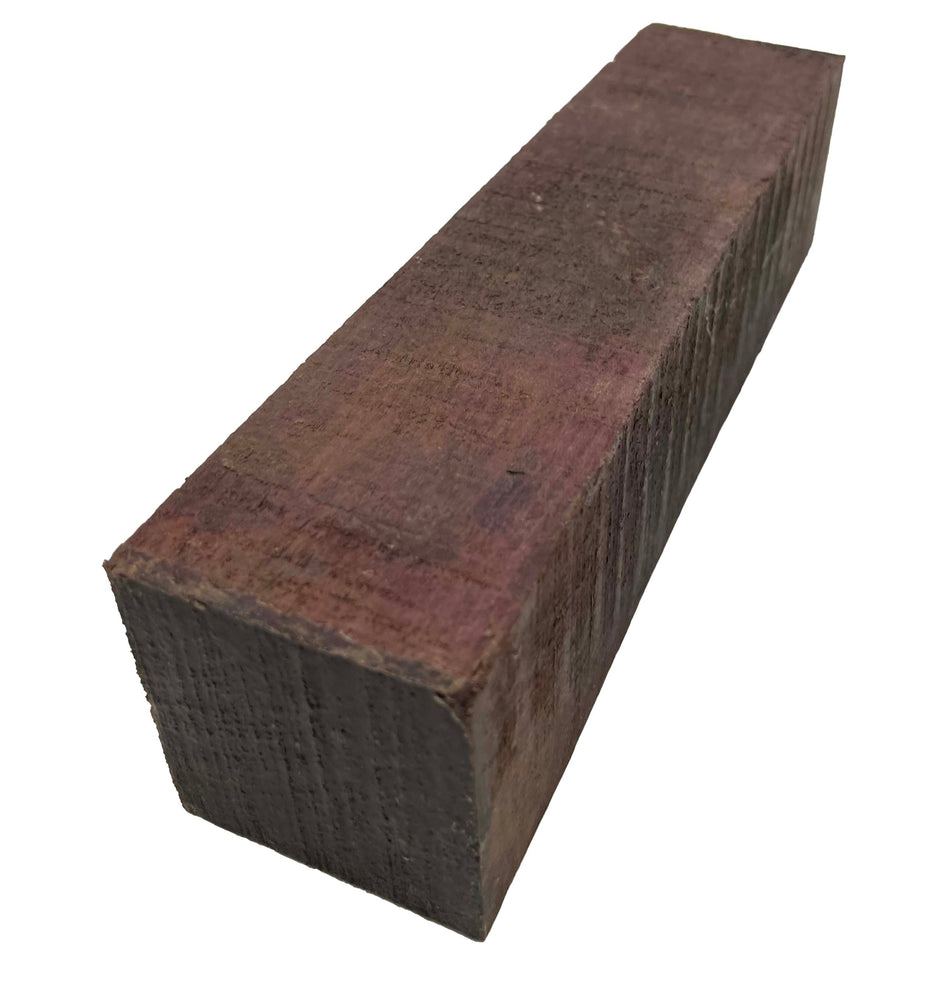 Purpleheart Pepper Mill Blank 12" x 3" x 3" #158 - Exotic Wood Zone - Buy online Across USA 