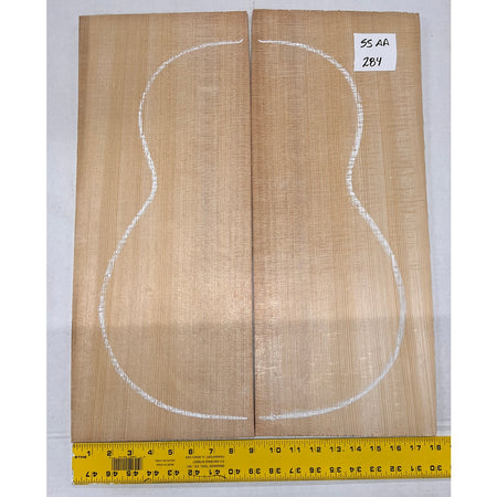 Sitka Spruce Classical Guitar Wood Tops Bookmatched SS AA #284 - Exotic Wood Zone - Buy online Across USA 