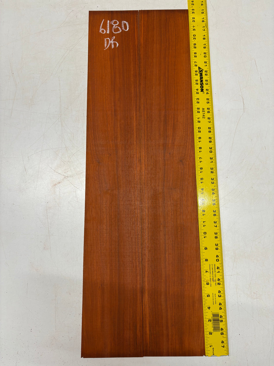 Padauk Dreadnought Guitar Side Set 33"x5-1/8"x3/16" #6180