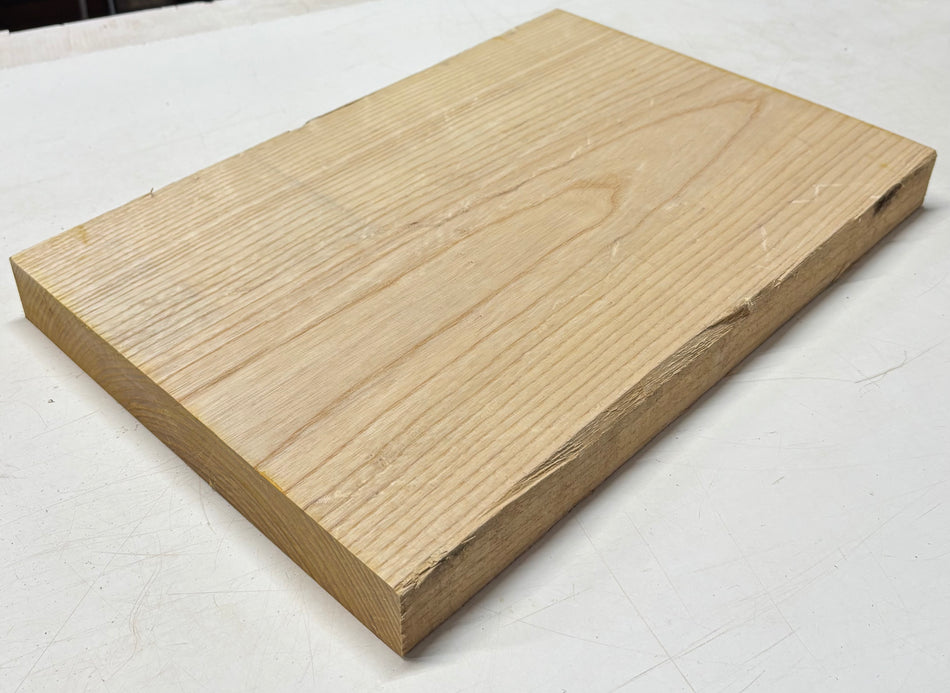 Swamp Ash Guitar Body Blank - 21" x 14" x 1-7/8" (Single Piece) #107