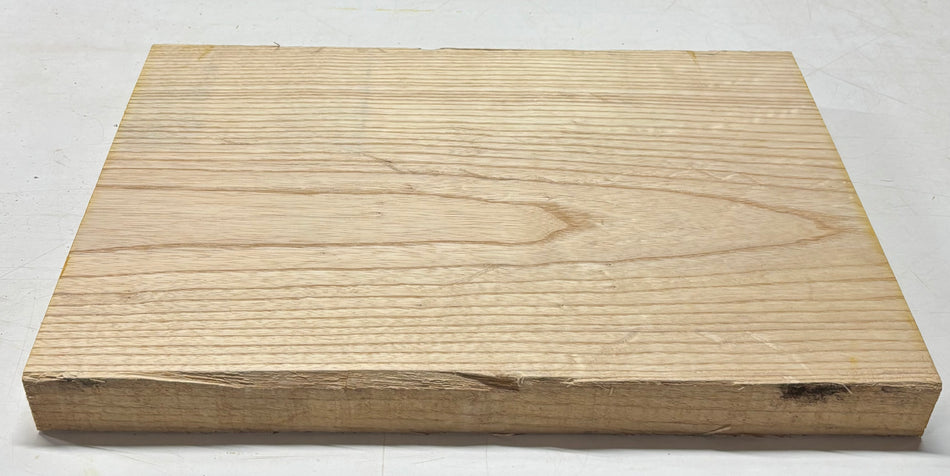 Swamp Ash Guitar Body Blank - 21" x 14" x 1-7/8" (Single Piece) #107