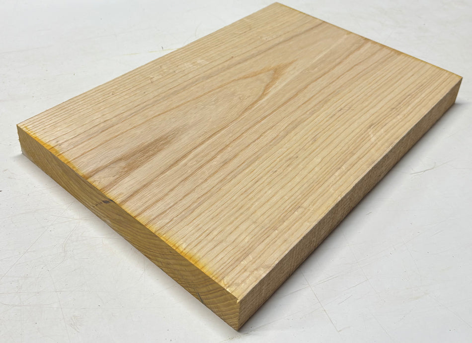 Swamp Ash Guitar Body Blank - 21" x 14-1/4" x 1-7/8" (Single Piece) #108