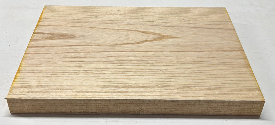 Swamp Ash Guitar Body Blank - 21" x 14-1/4" x 1-7/8" (Single Piece) #108