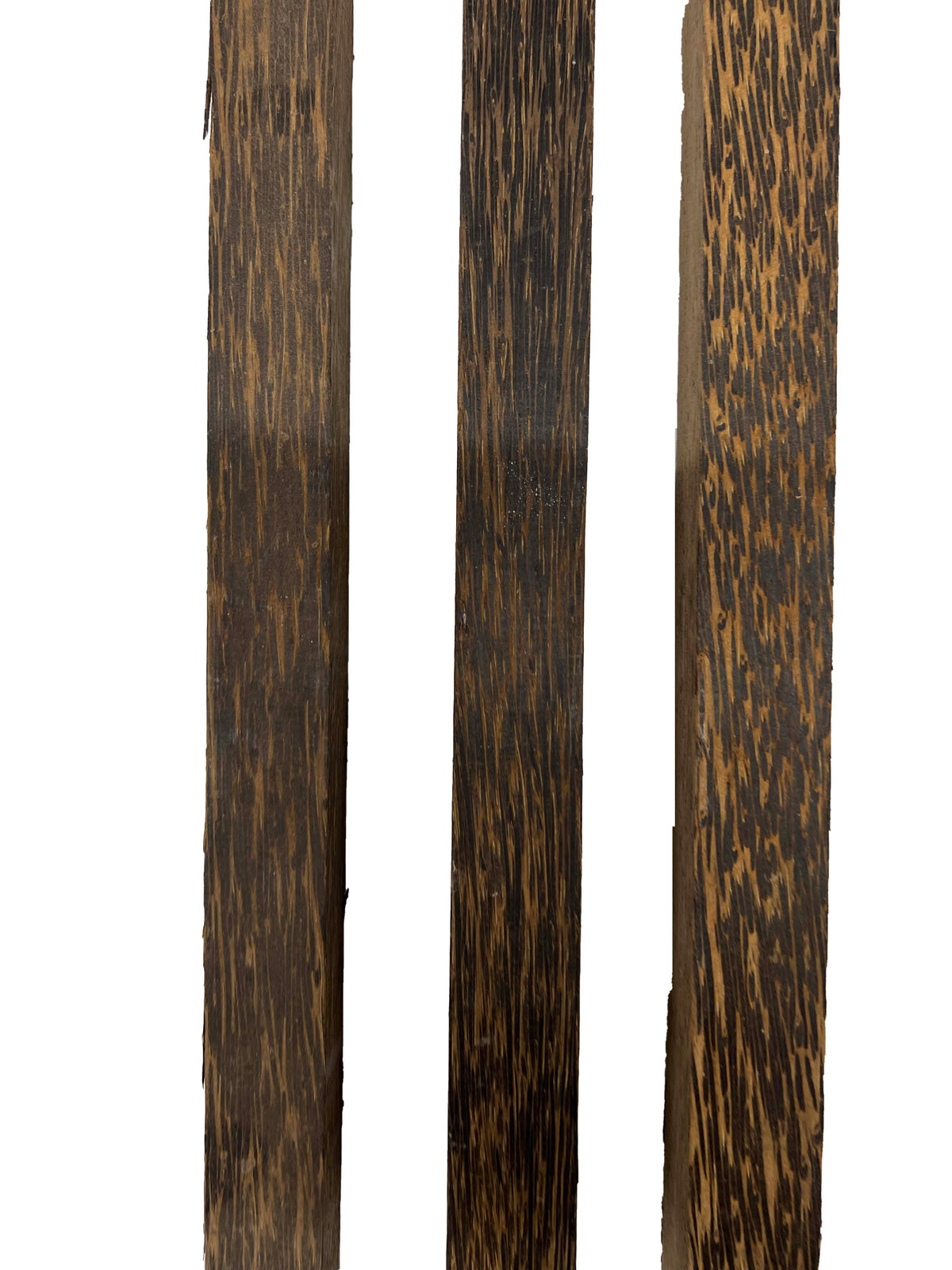 Pack Of 3, Black Palm Hardwood Turning Wood Blanks 18"x1"x1" #166 - Exotic Wood Zone - Buy online Across USA 