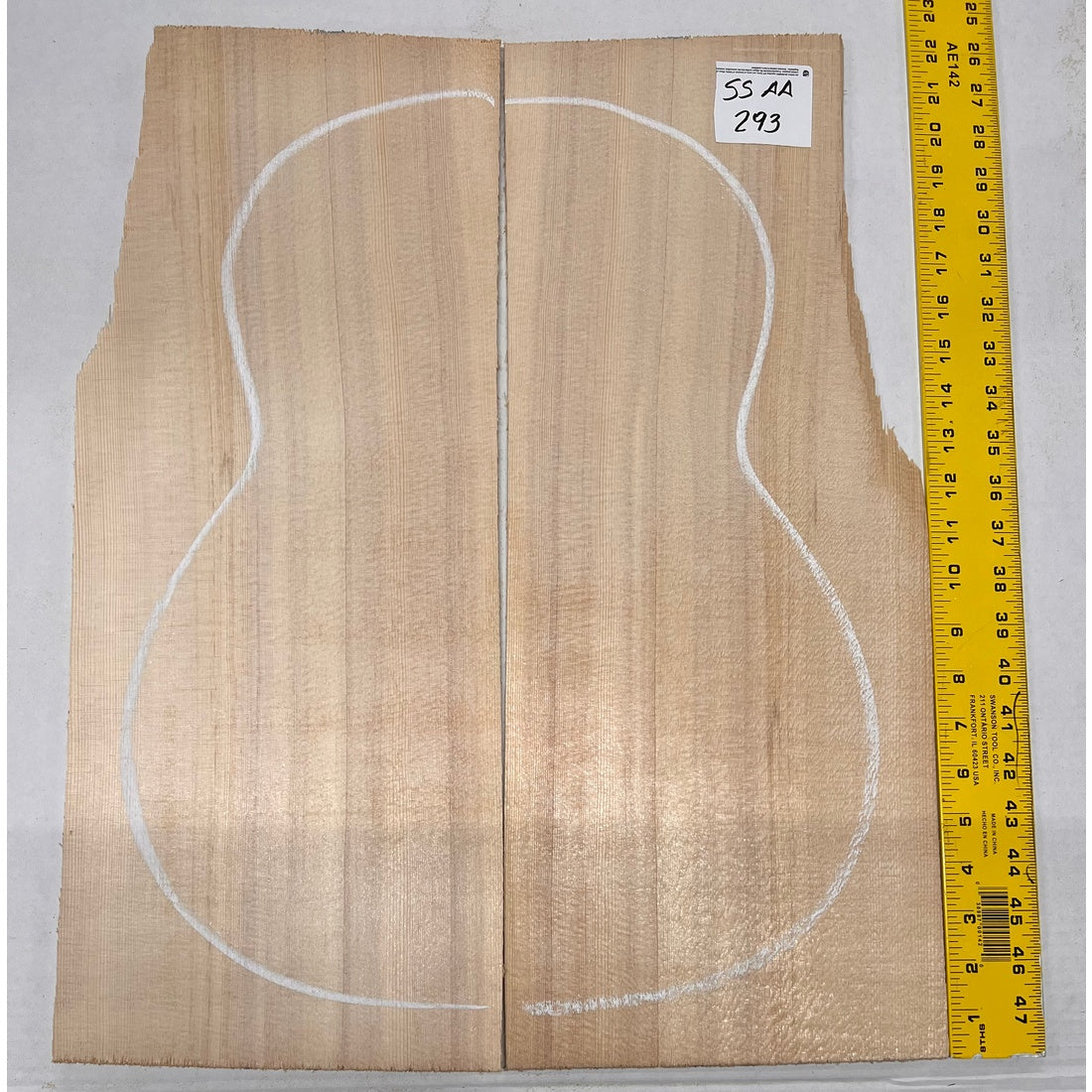 Sitka Spruce Classical Guitar Wood Tops Bookmatched SS AA 