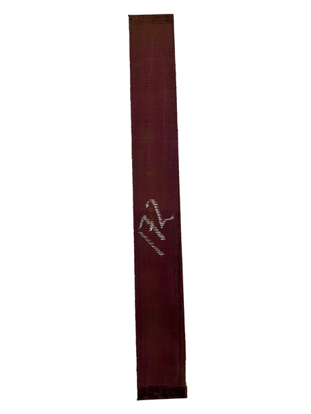 Purpleheart Guitar Neck Blank 24"x3"x1" #172 - Exotic Wood Zone - Buy online Across USA 