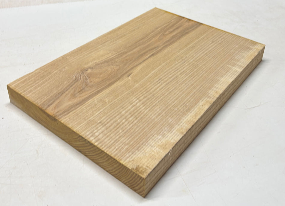 White Ash Guitar Body Blank - 21" x 14" x 1-3/4" (Single Piece) #153