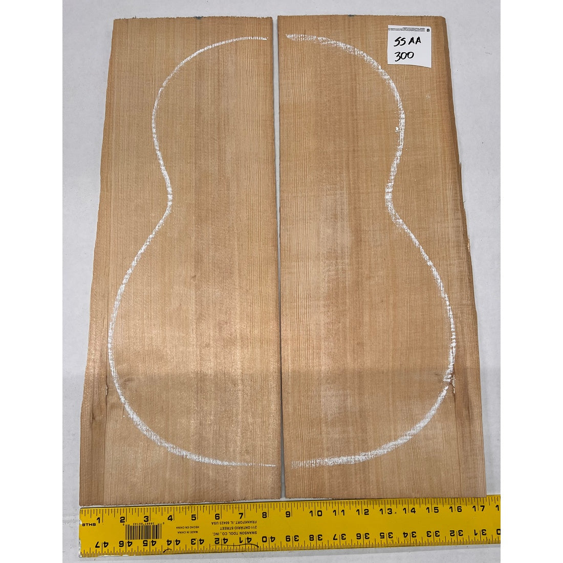 Sitka Spruce Classical Guitar Wood Top Bookmatched SS AA #300 - Exotic Wood Zone - Buy online Across USA 