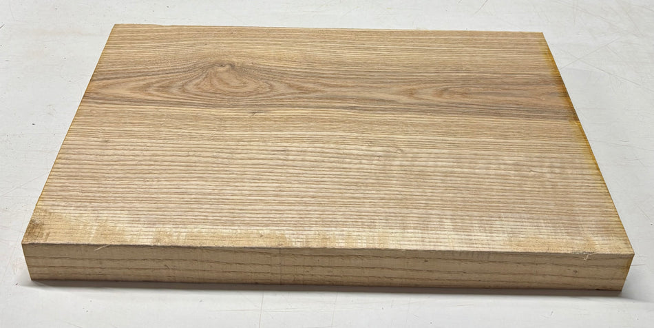 White Ash Guitar Body Blank - 21" x 14" x 1-3/4" (Single Piece) #153