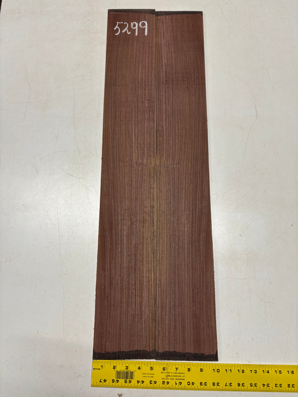 Indian Rosewood Dreadnought Guitar Side Set AAAA   34"x5"x3/16"#5299