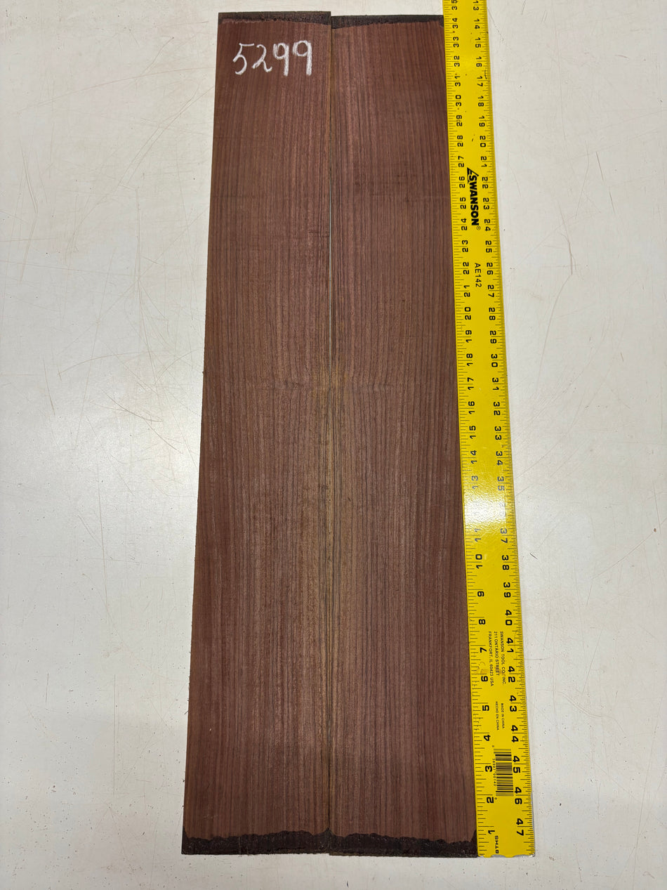 Indian Rosewood Dreadnought Guitar Side Set AAAA   34"x5"x3/16"#5299