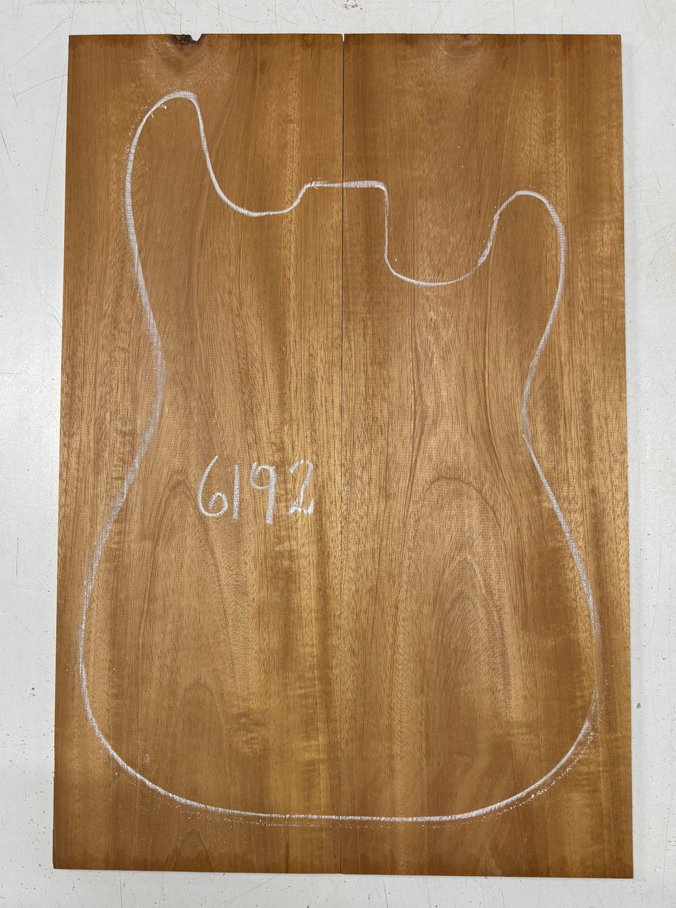 Honduras Mahogany Drop Top 21"x7"x1/4"#6192