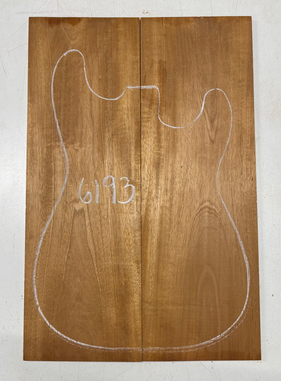 Honduras Mahogany Drop Top 21"x7"x1/4"#6193