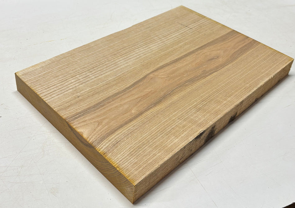 White Ash Guitar Body Blank - 21" x 14" x 1-3/4" (Single Piece) #154