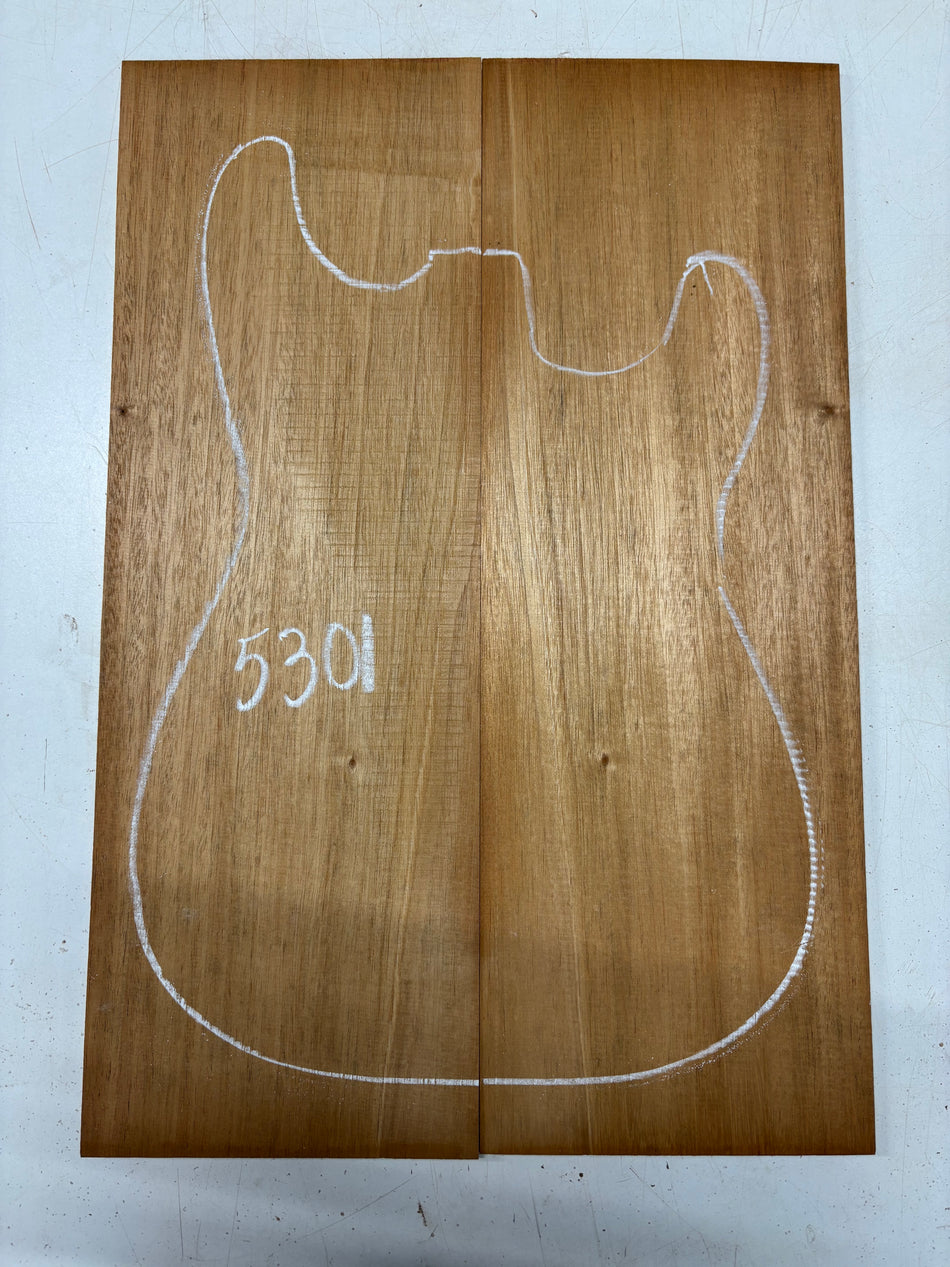 Honduras Mahogany Drop Top 21"x7-1/4"x1/4"#5301