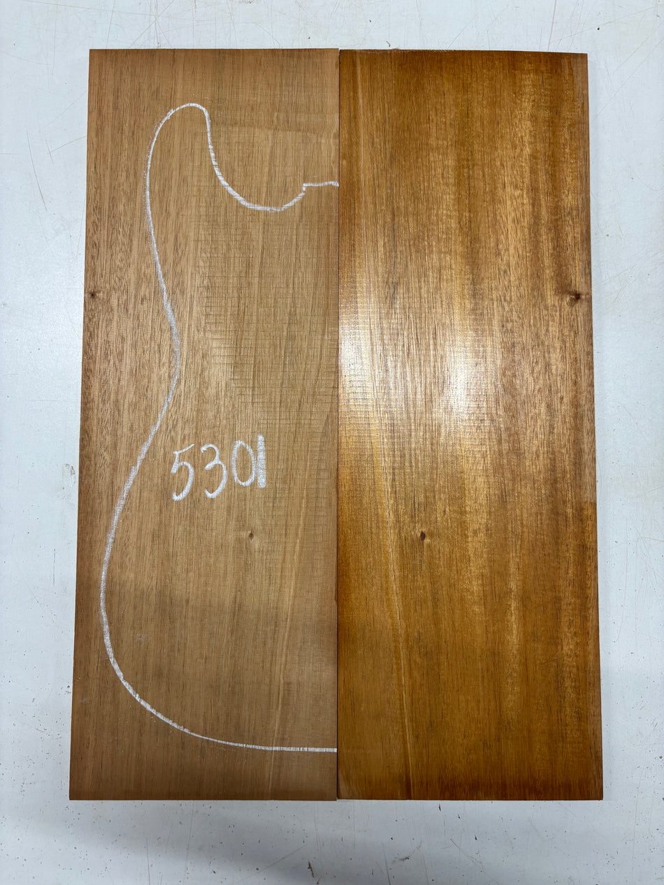 Honduras Mahogany Drop Top 21"x7-1/4"x1/4"#5301