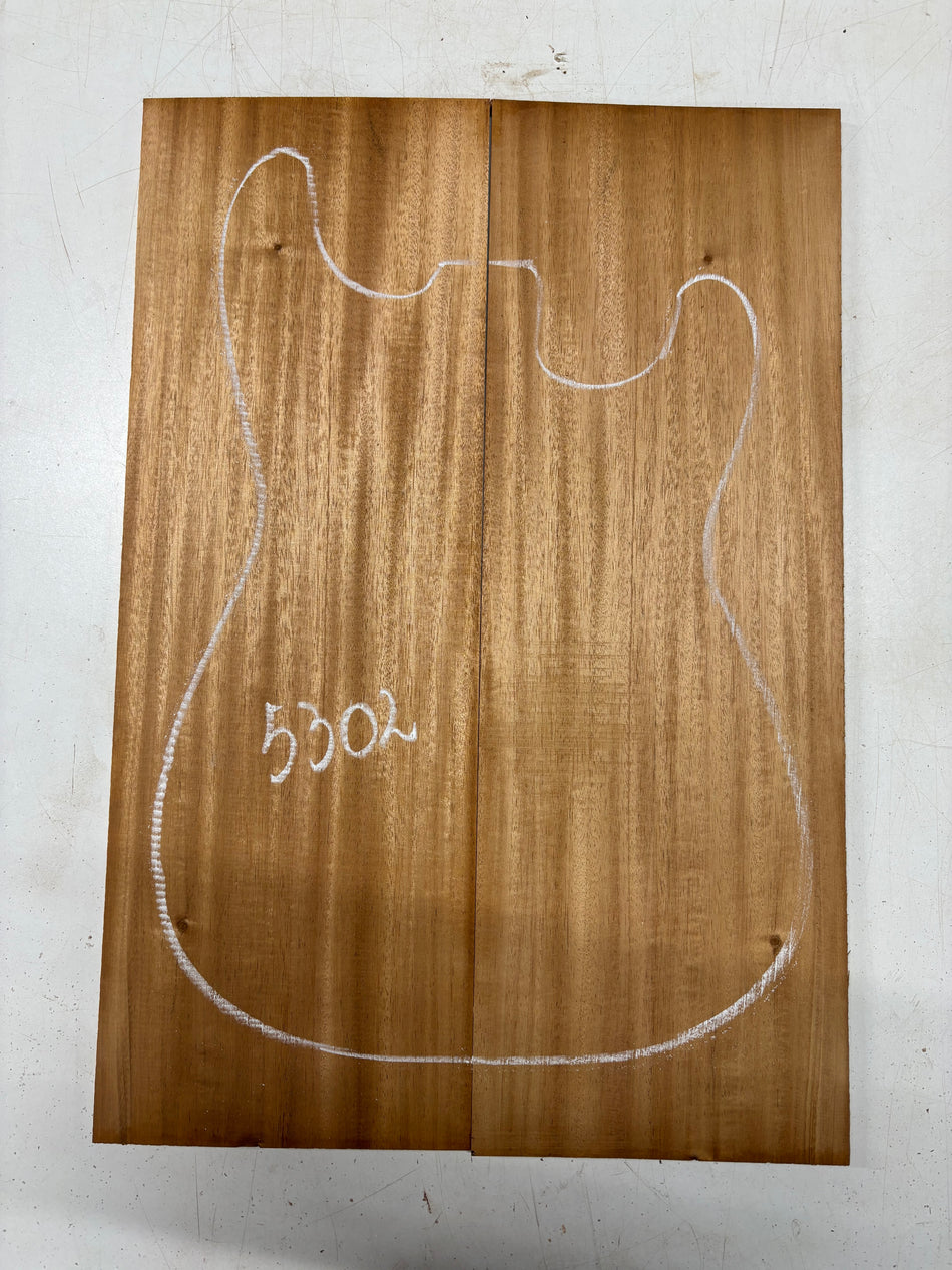 Honduras Mahogany Drop Top 21"x7-1/4"x1/4"#5302