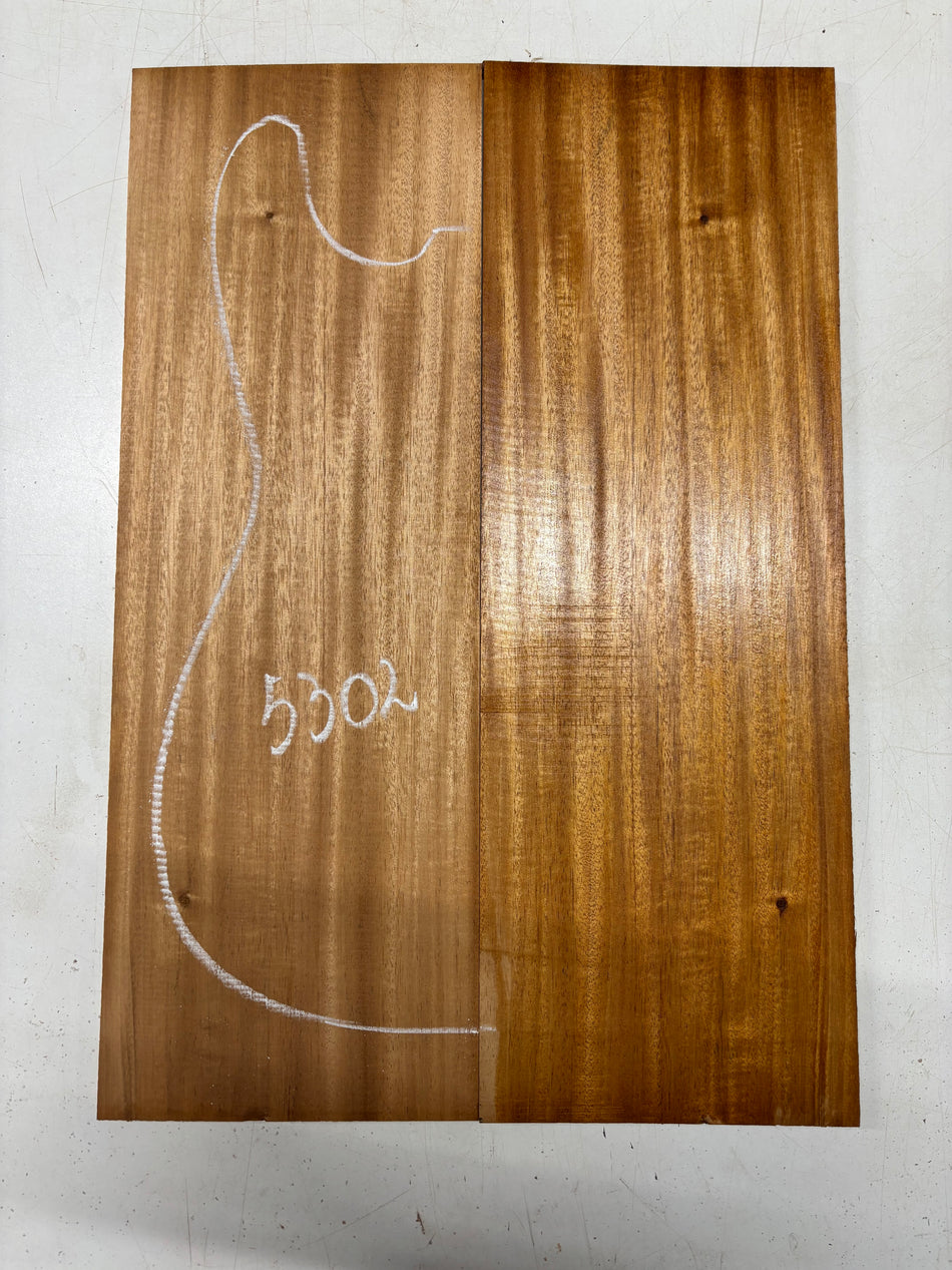 Honduras Mahogany Drop Top 21"x7-1/4"x1/4"#5302