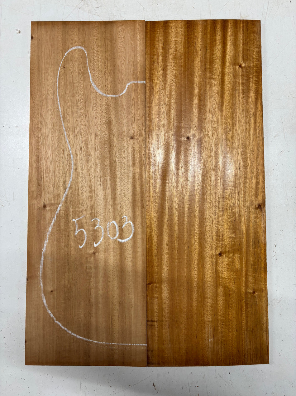 Honduras Mahogany Drop Top 21"x7-1/4"x1/4"#5303