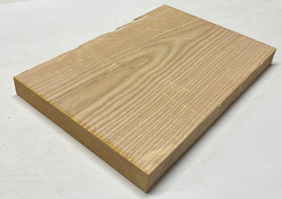 White Ash Guitar Body Blank - 21" x 14" x 1-7/8" (Single Piece) #155