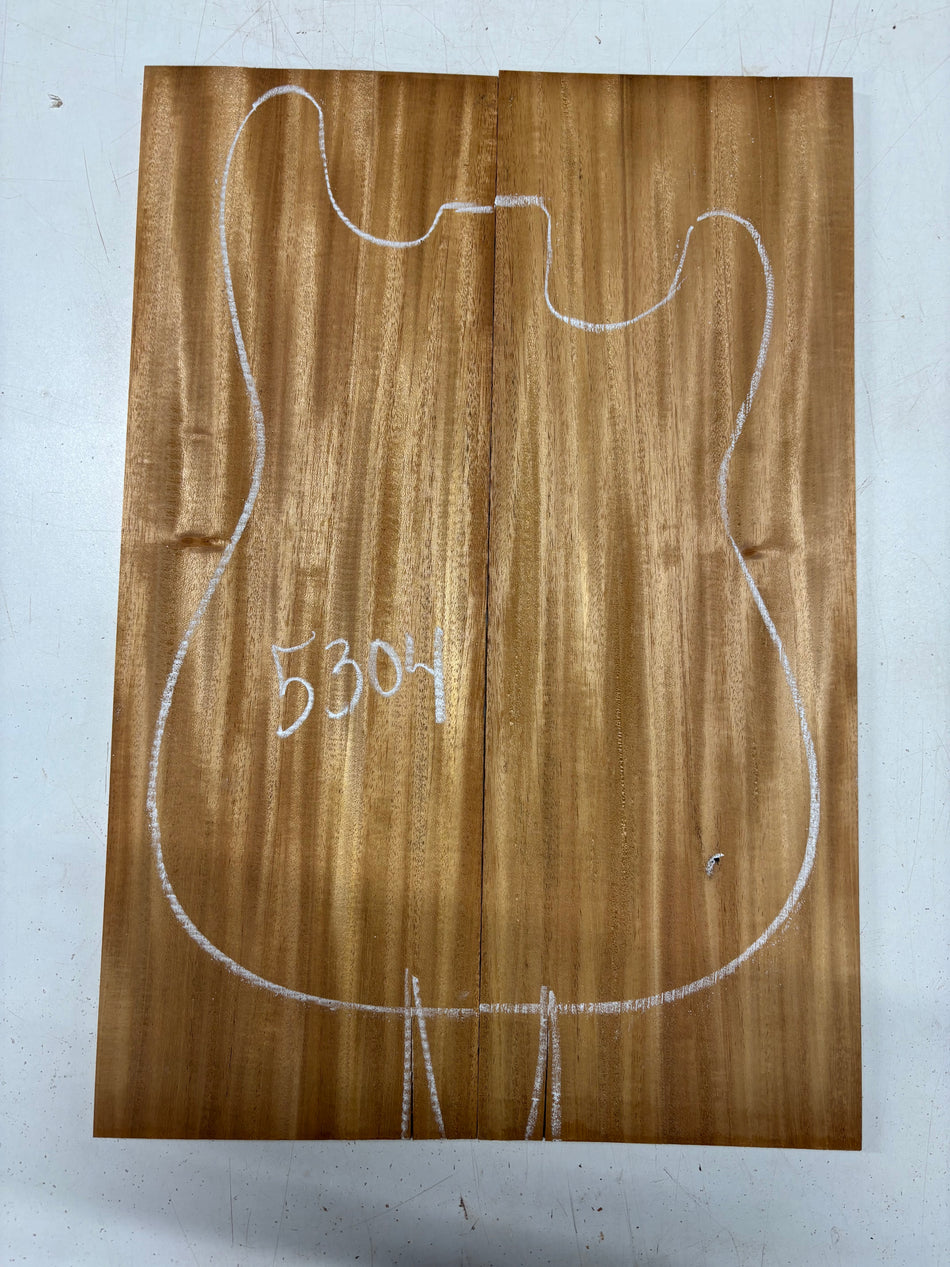 Honduras Mahogany Drop Top 21"x7-1/4"x1/4"#5304