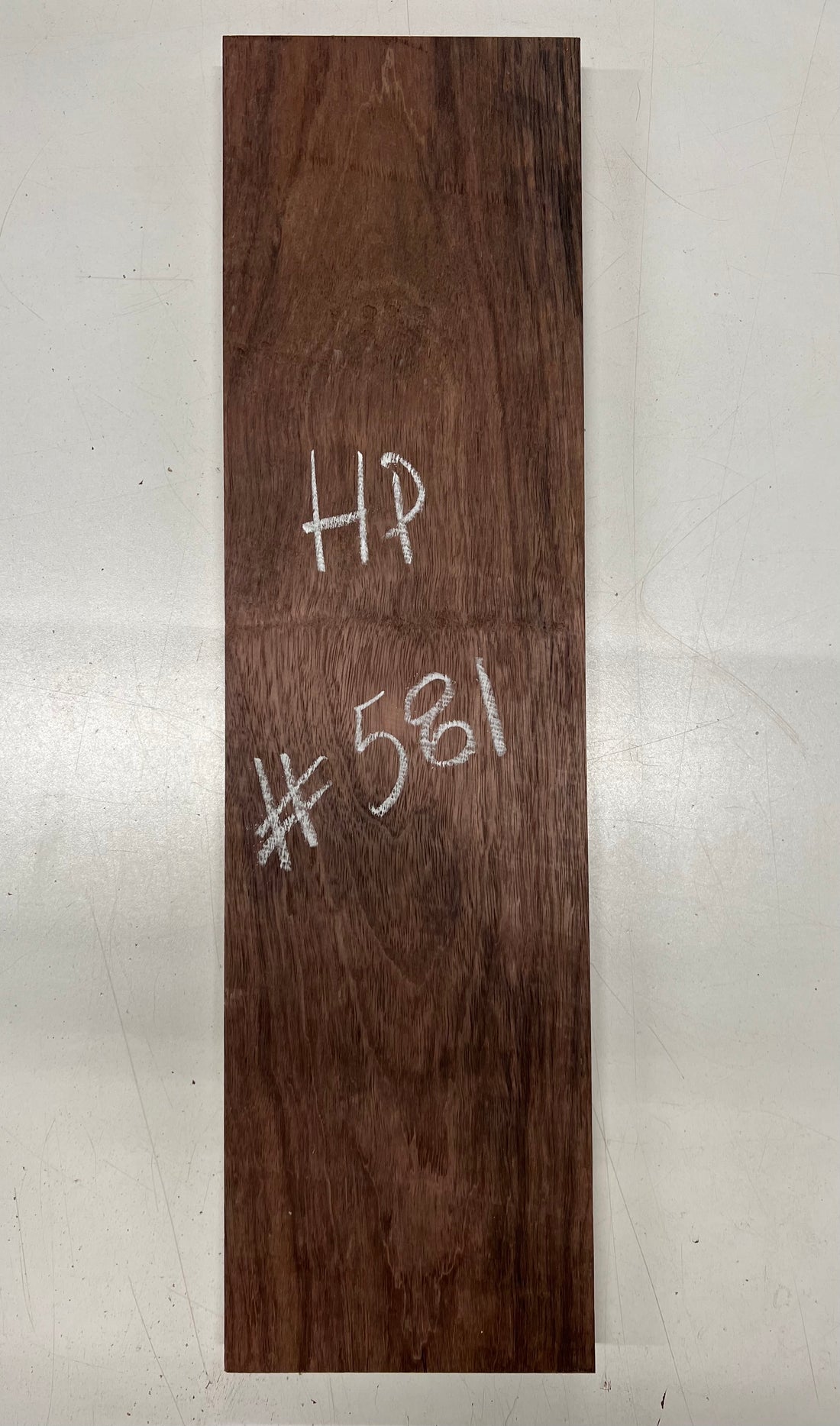 Purpleheart Lumber Board blank 22&quot;x 6&quot;x 1&quot; 