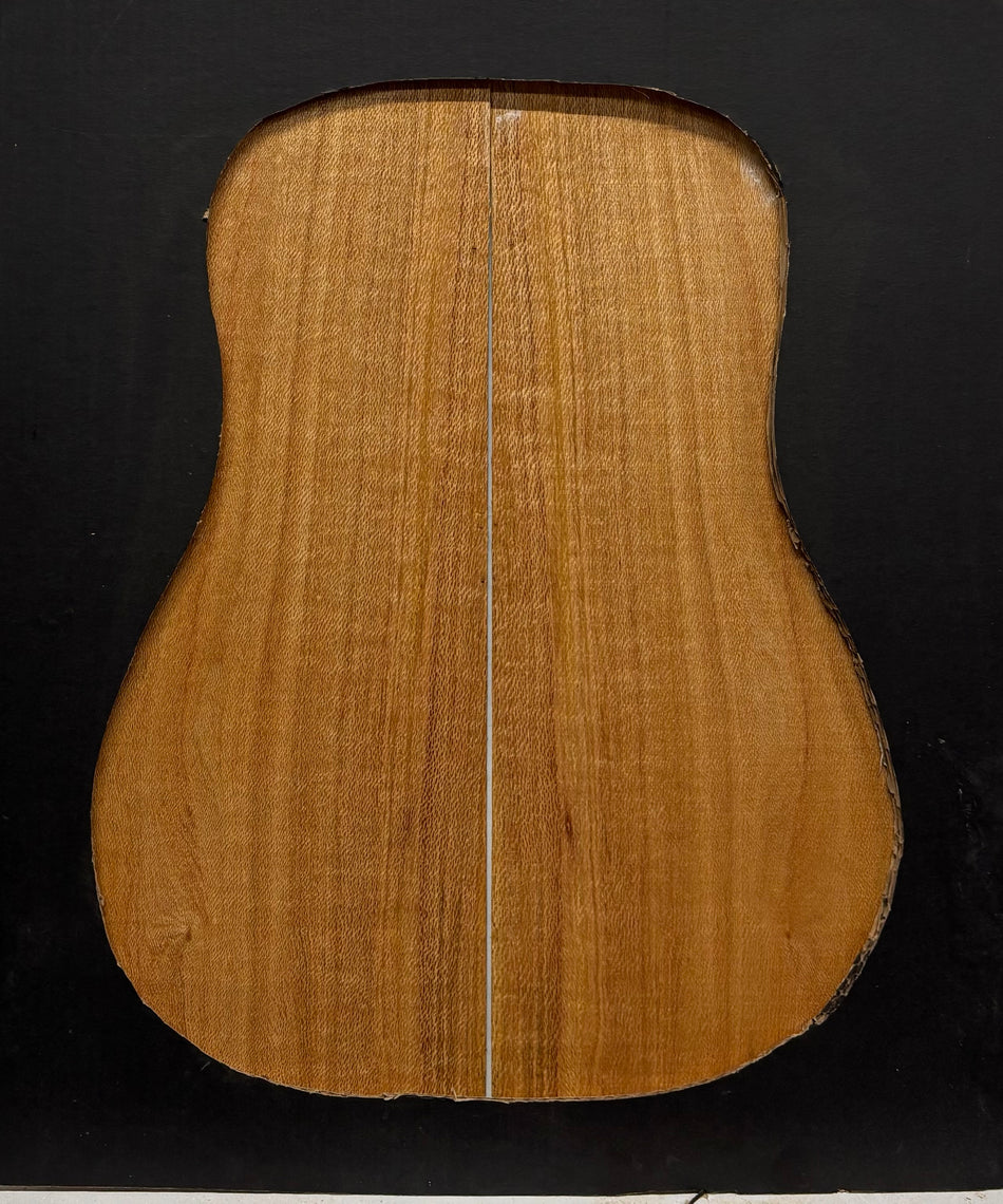 Lacewood Dreadnought Guitar Back & Side Set #726