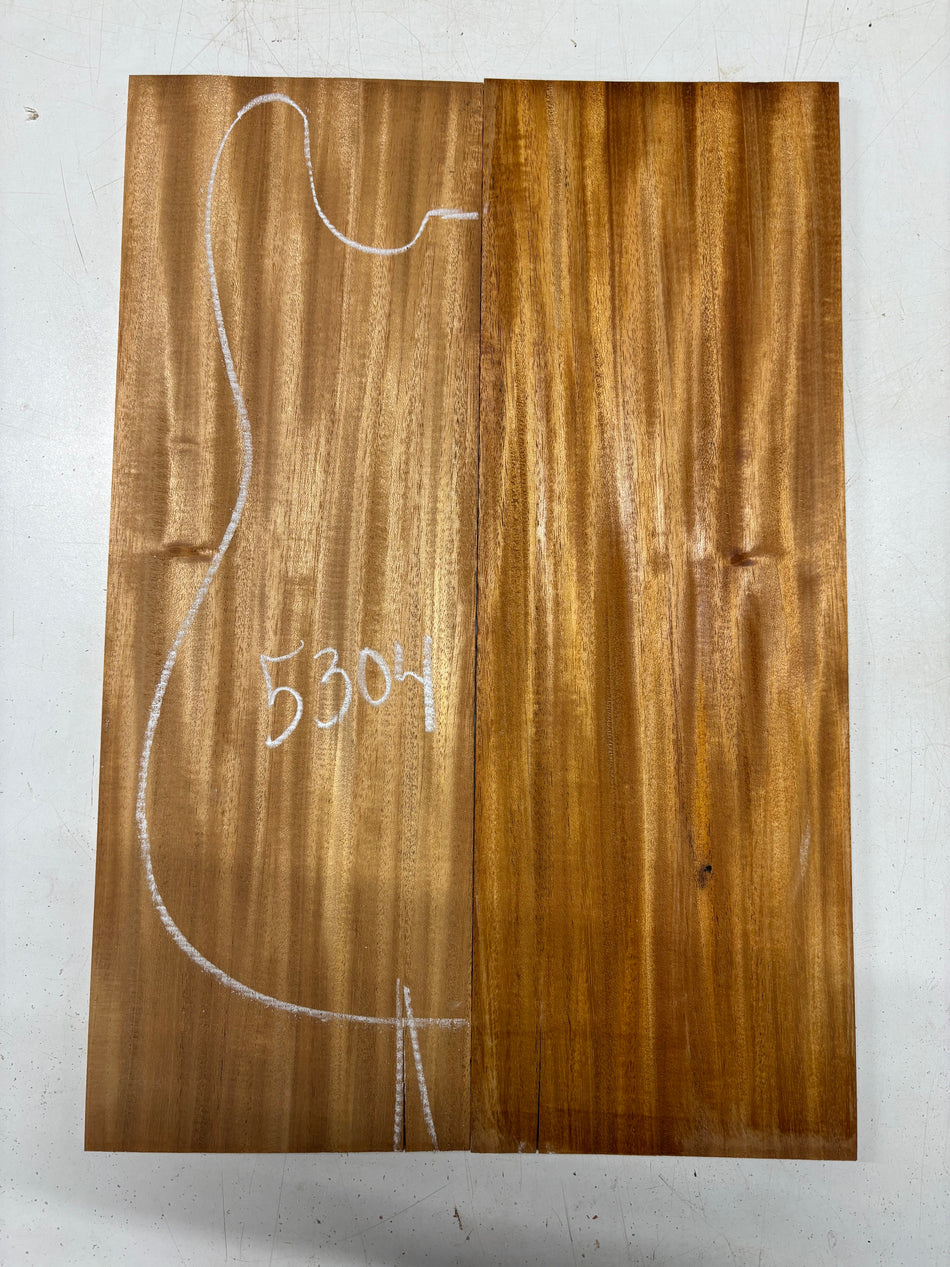 Honduras Mahogany Drop Top 21"x7-1/4"x1/4"#5304